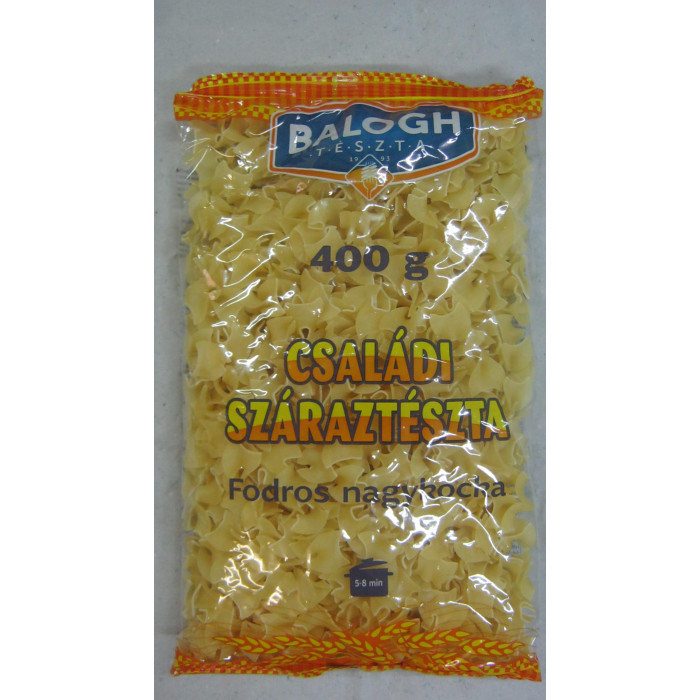 Fodros Nagykocka 400G 0T.családi Balogh