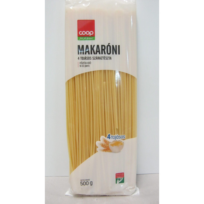 Makaróni 500G 4T.coop