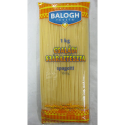 Spagetti 1Kg 0T.balogh Családi
