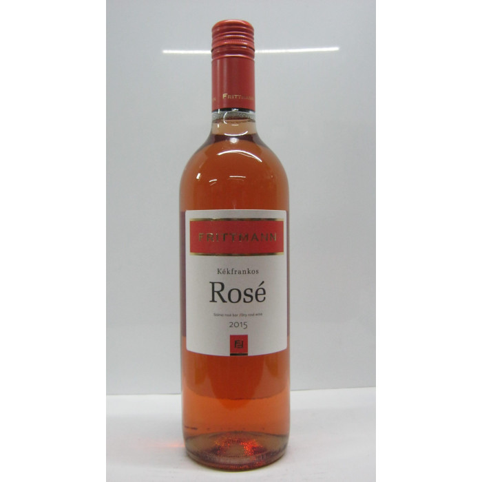 Kékfrankos Rosé 0.75L Sz.frittmann