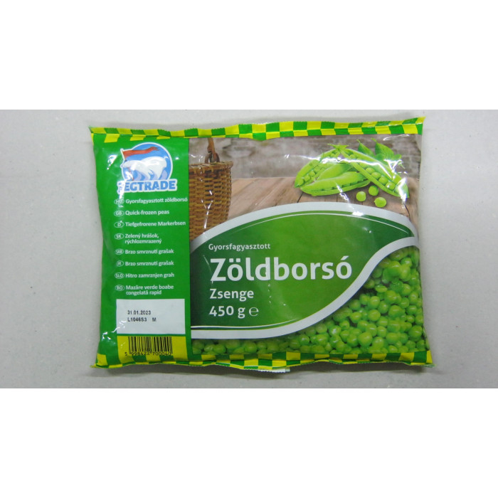 Zöldborsó 450G Jégtrade