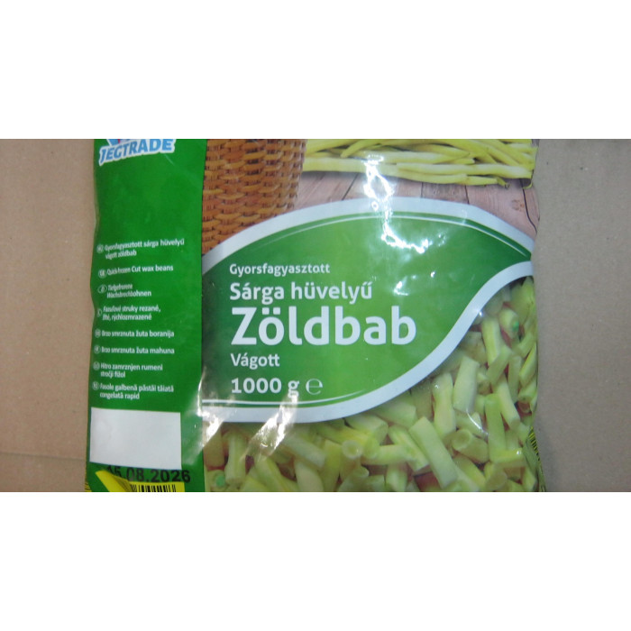 Sárgahüvelyű Zöldbab 1Kg Jégtrade