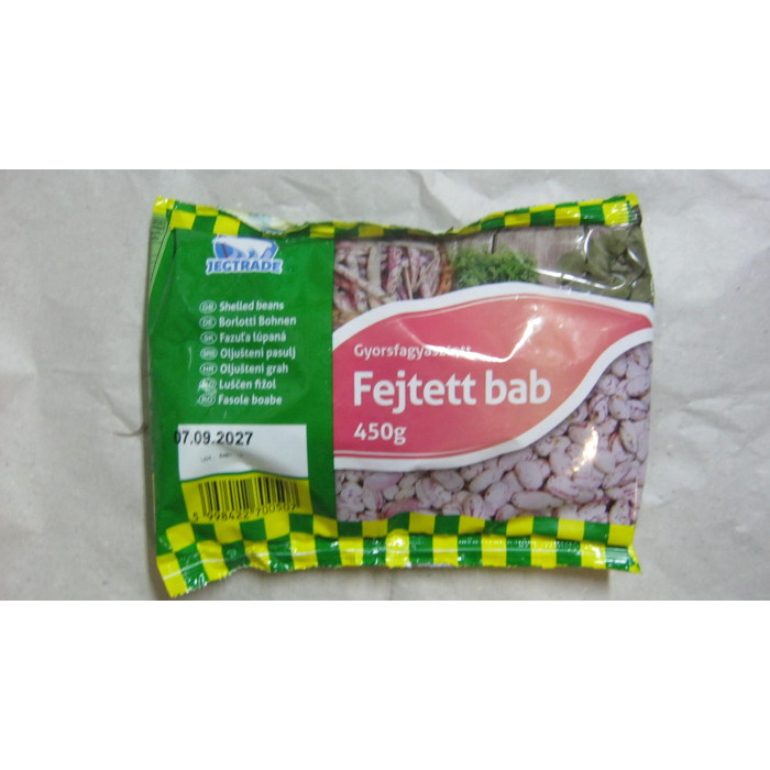 Fejtett Bab 450G Jégtrade