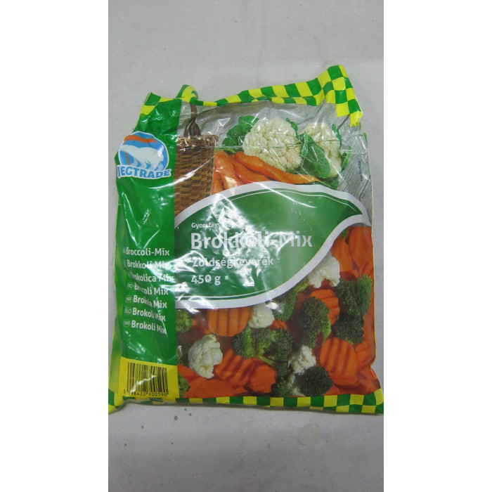 Zöldségkeverék 450G Brokkoli Mix Jégtrade