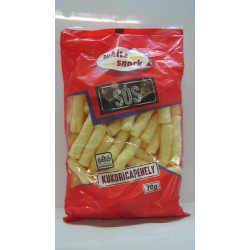 Kukoricapehely Csemege Sós Kuki 70G White Snac