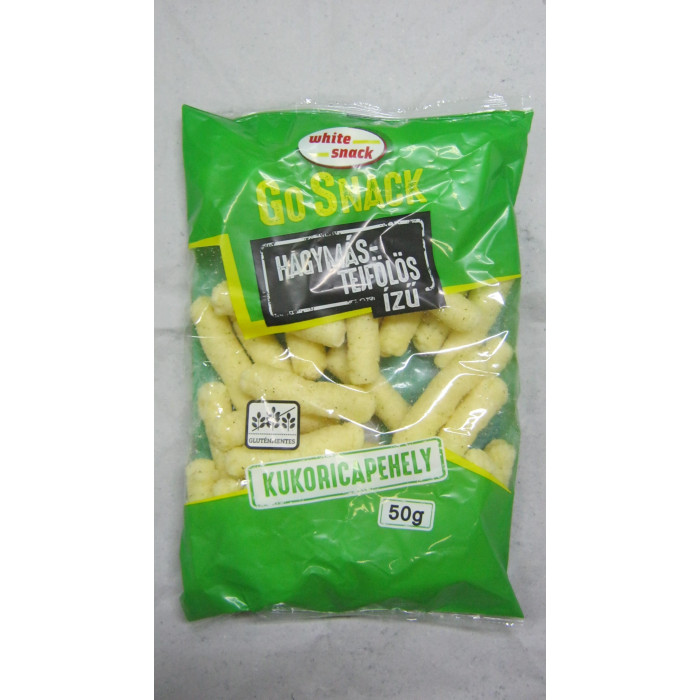 Kukoricapehely Csemege Hagymás 50G White Snack