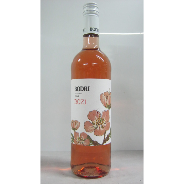Rosé 0.75L Sz.rozi Bodri Szekszárd