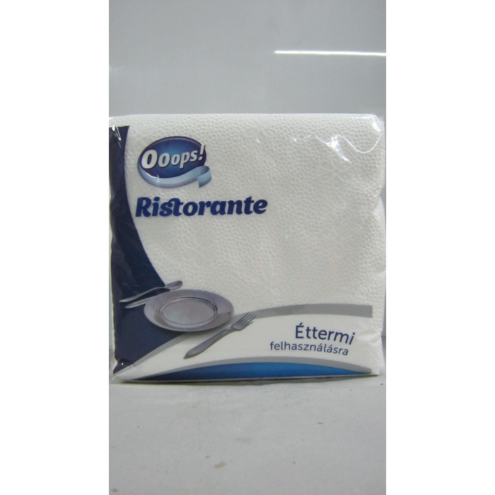 Szalvéta 16.5X16.5Cm 600Db Gastro Ooops