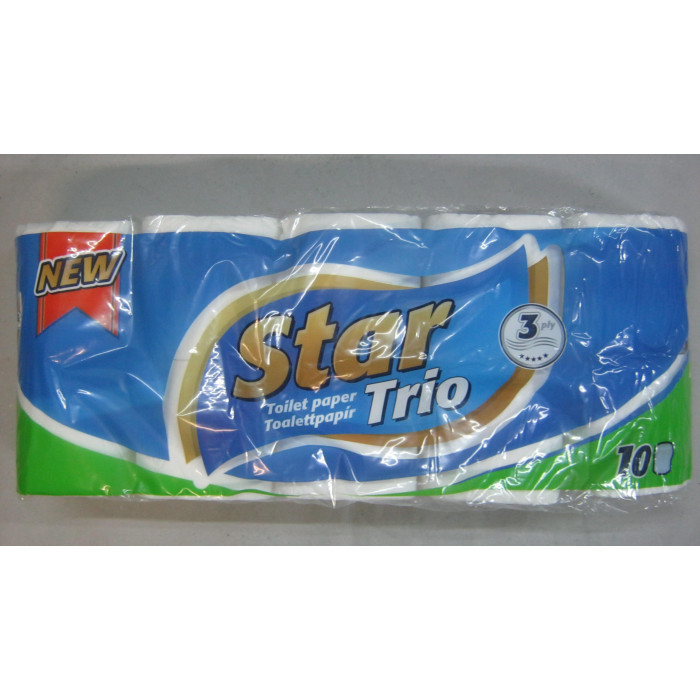 Eü.papír 10Tek.3R.star Trio