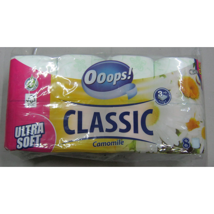 Eü.papír 8Tek.3R.classic Camomile Ooops!