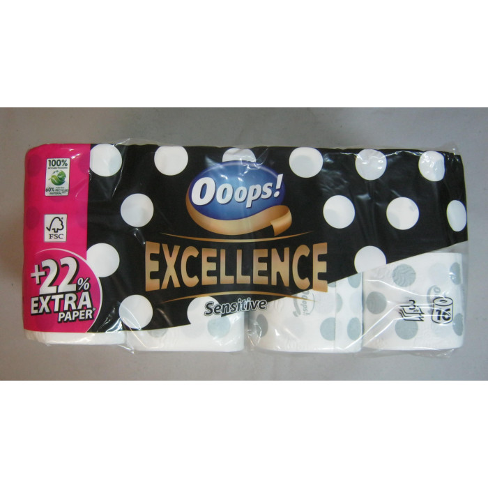 Eü.papír 16Tek.3R.excellence Sensitive Ooops