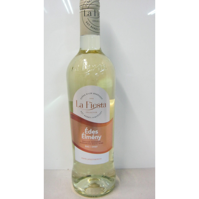 Édes Élmény Fehér 0.75L É.la Fiesta Új