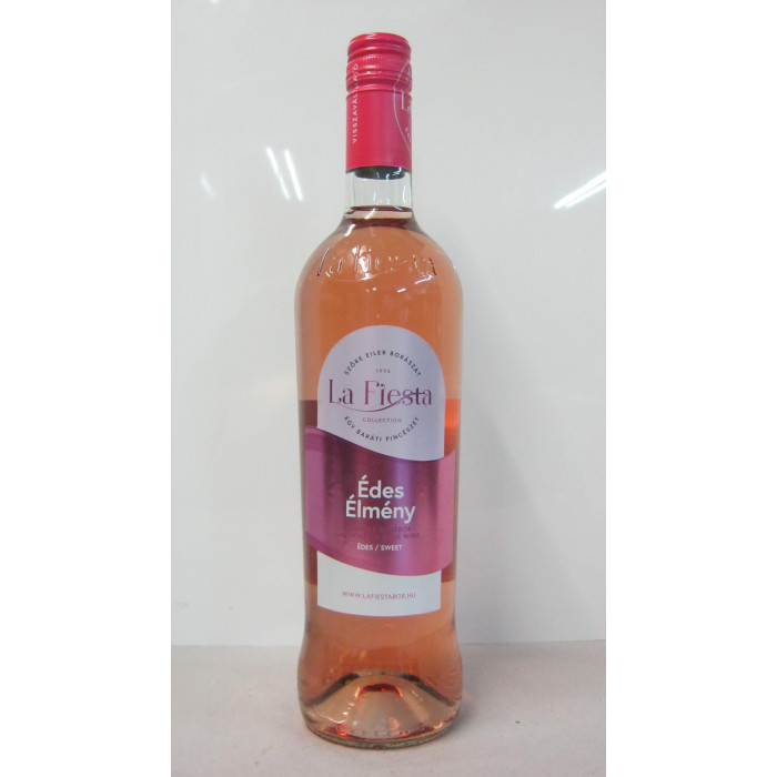 Édes Élmény Rosé 0.75L É.la Fiesta Új