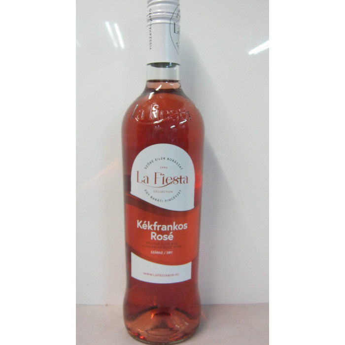 Kékfrankos Rosé 0.75L Sz.la Fiesta Új