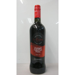 Zweigelt 0.75L La Fiesta Új