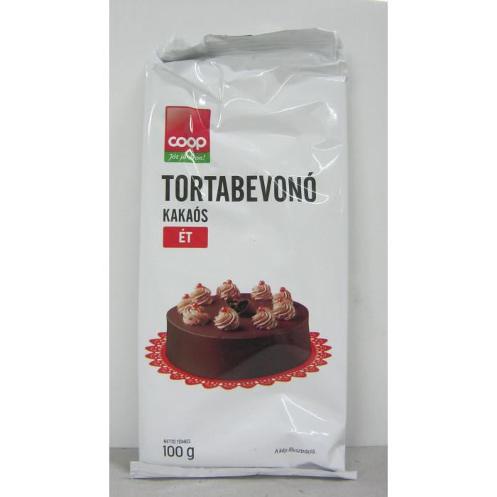 Tortabevonó 100G Ét Coop