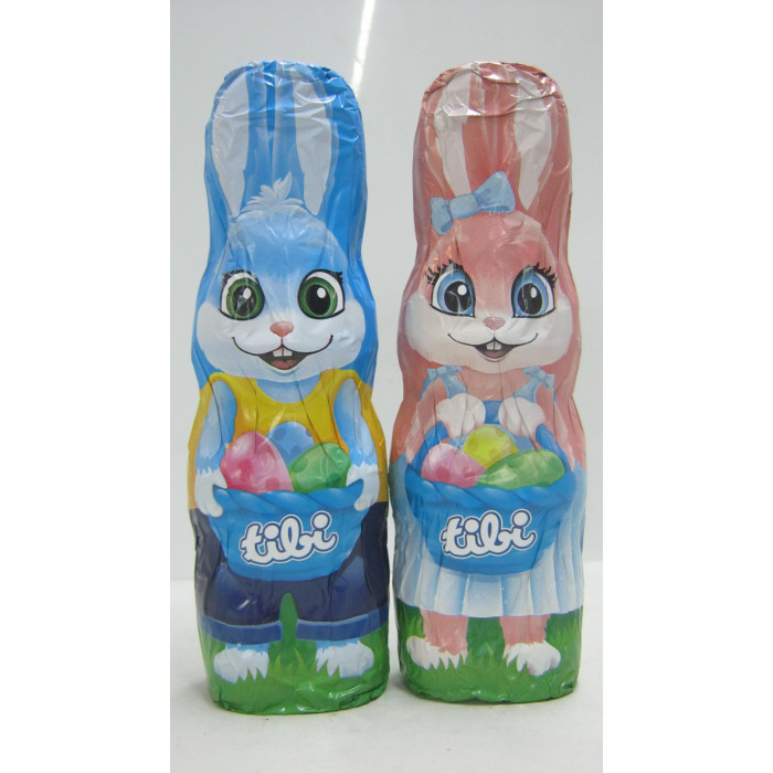 Húsvéti Nyúl 40G Tibi Tejcsokoládés