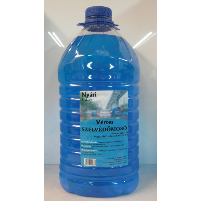 Szélvédőmosó 5L Nyári Vértes