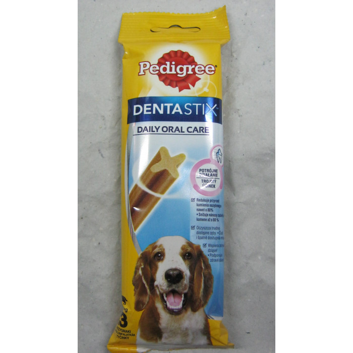 Pedigree 77G 3Db Denta Stix Kutya