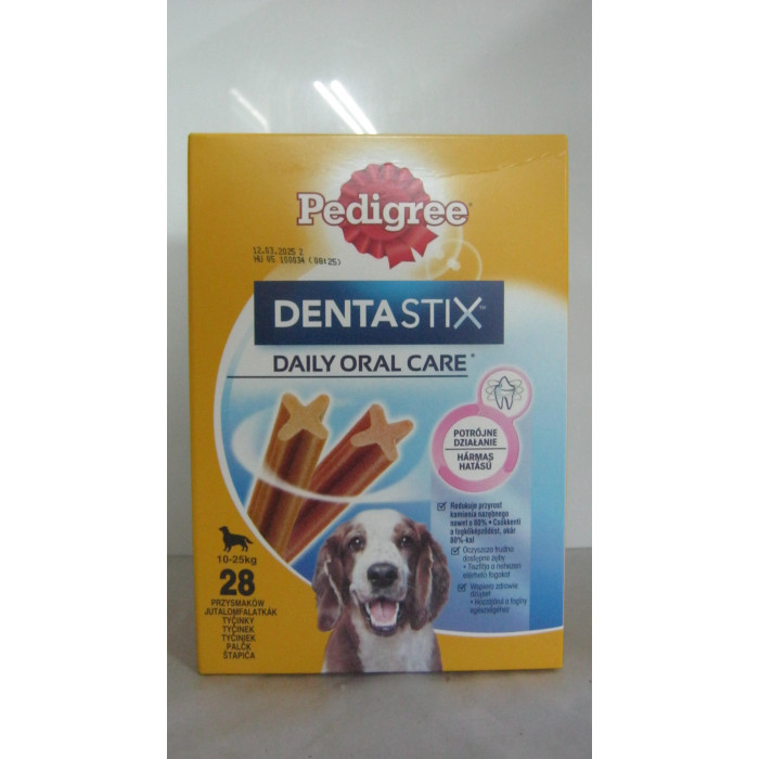 Pedigree 720G 28Db Dentastix Jut.fal.