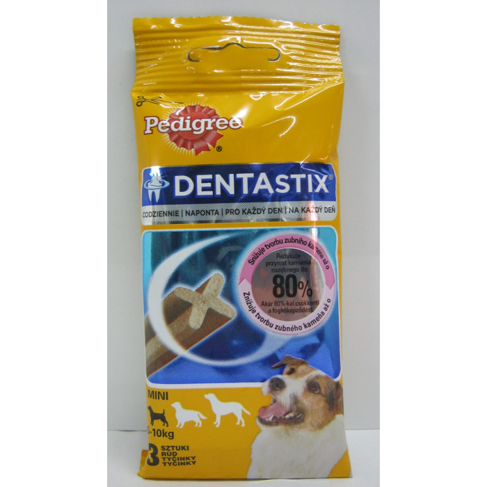 Pedigree 45G 3Db Denta Stix Kutya