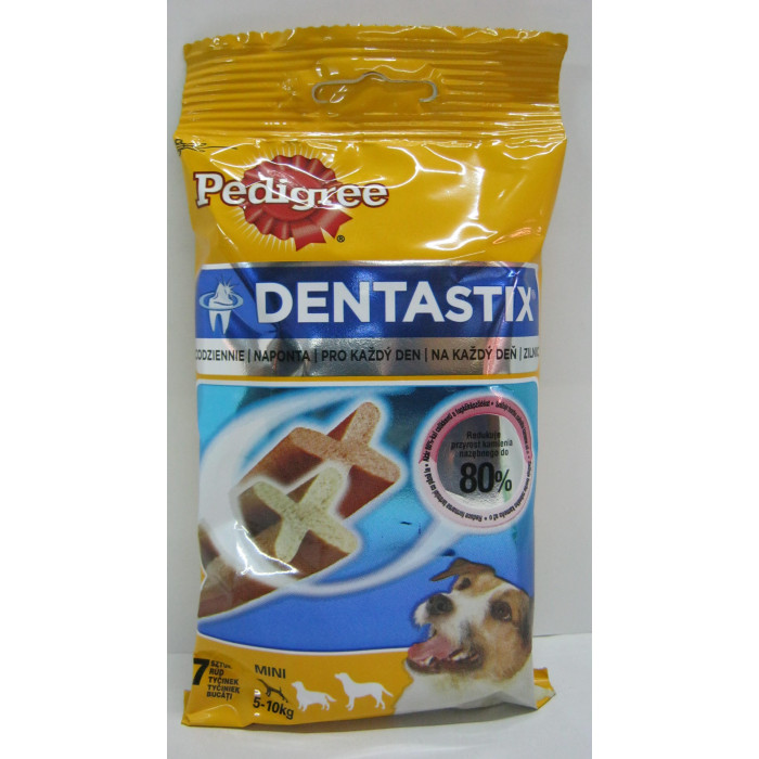 Pedigree 110G 7Db Denta Stix Jut.fal.