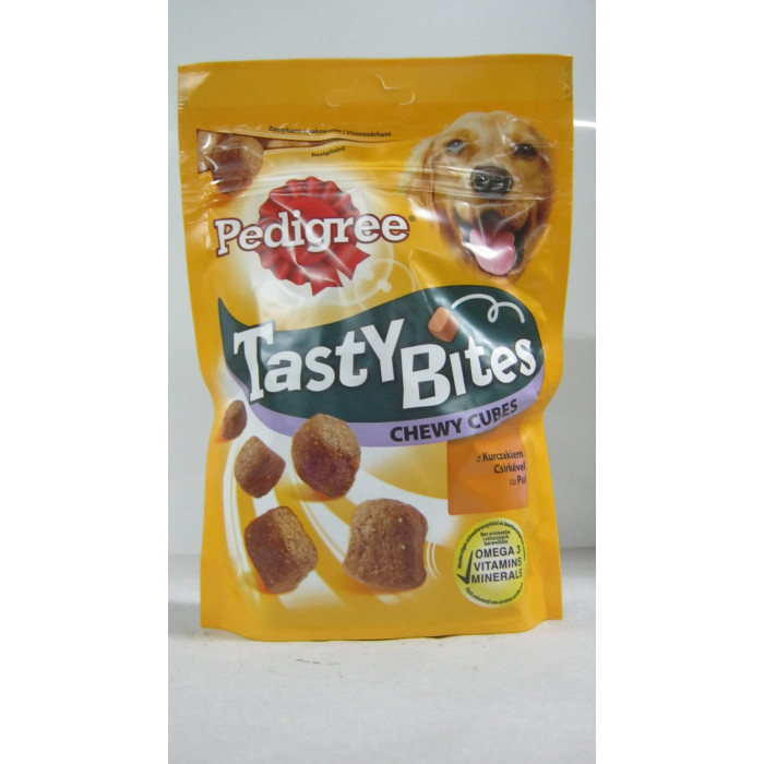 Pedigree 130G Tasty Bites Chewy Cubes Csirke K