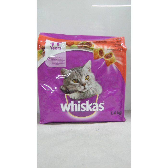 Whiskas 1.4Kg Marha Macska Sz.