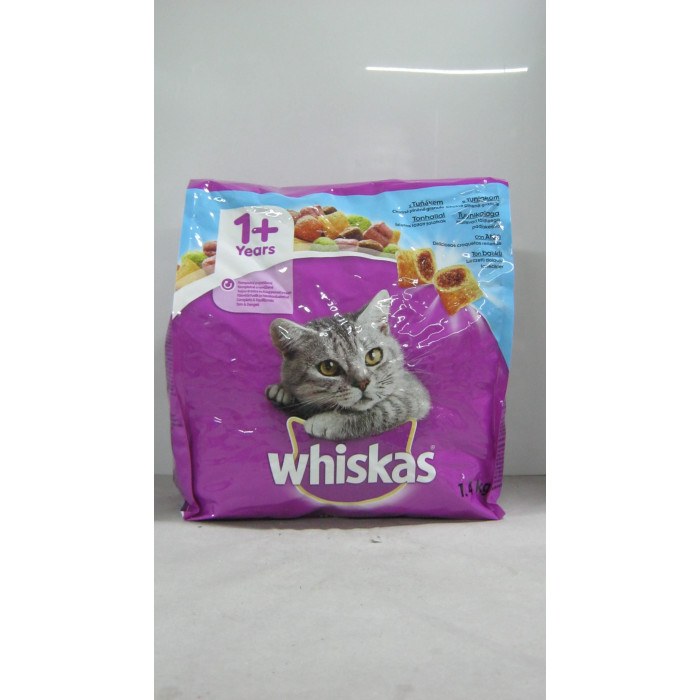 Whiskas 1.4Kg Tonhal Macska Sz.