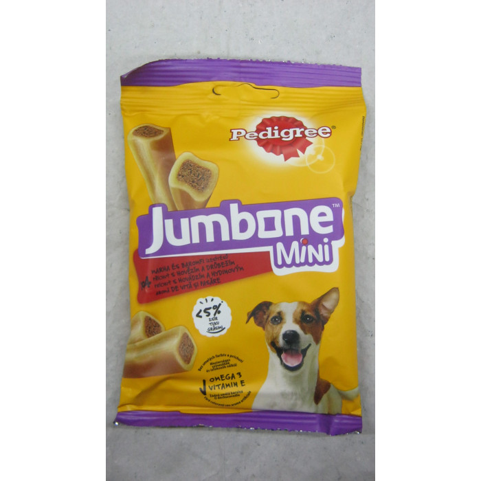 Pedigree 160G 4Db Jumbone Mini Jut.fal.