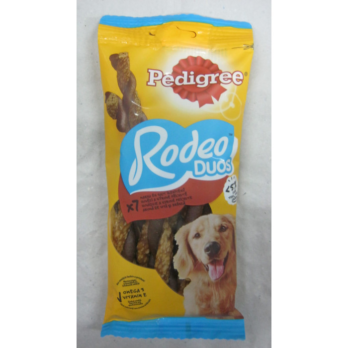 Pedigree 123G 7Db Rodeo Duos Jut.fal.