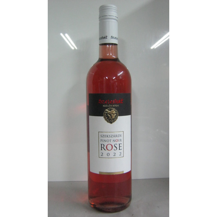 Rosé Pinot Noir 0.75L Sz.szeleshát Szekszárd