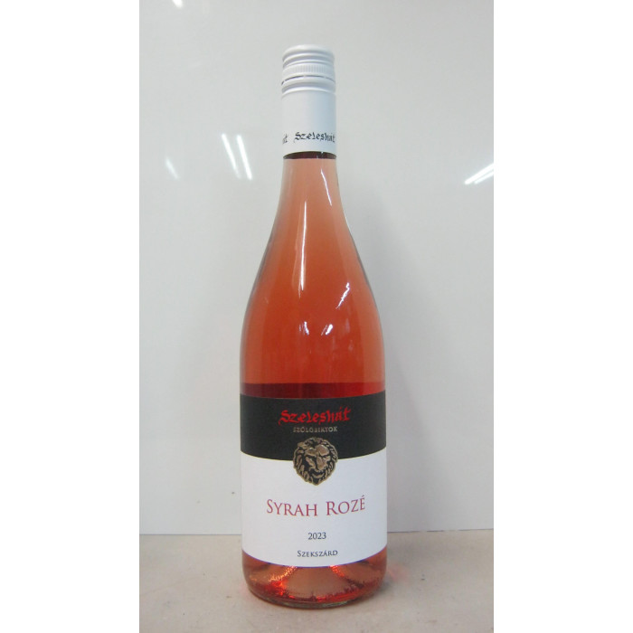 Rosé 0.75L Sz.syrah Szeleshát Szekszárd