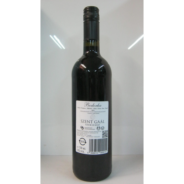 Merlot 0.75L Sz.szekszárd Szent Gaál