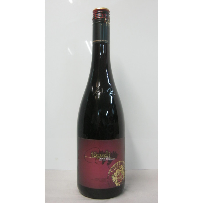 Cuvée 0.75L É.vörös Töpszli Varga
