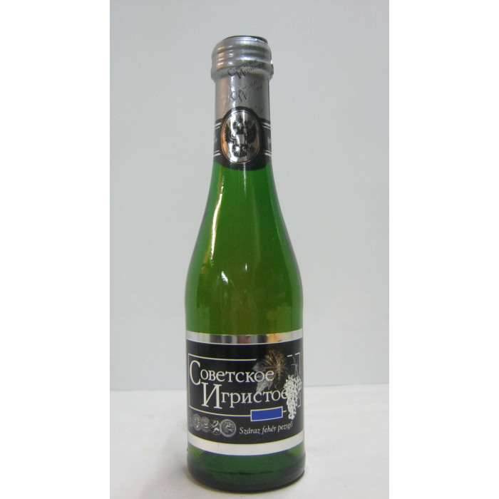 Szovjetszkoje Pezsgő 0.2L Sz.fehér Pezsgő