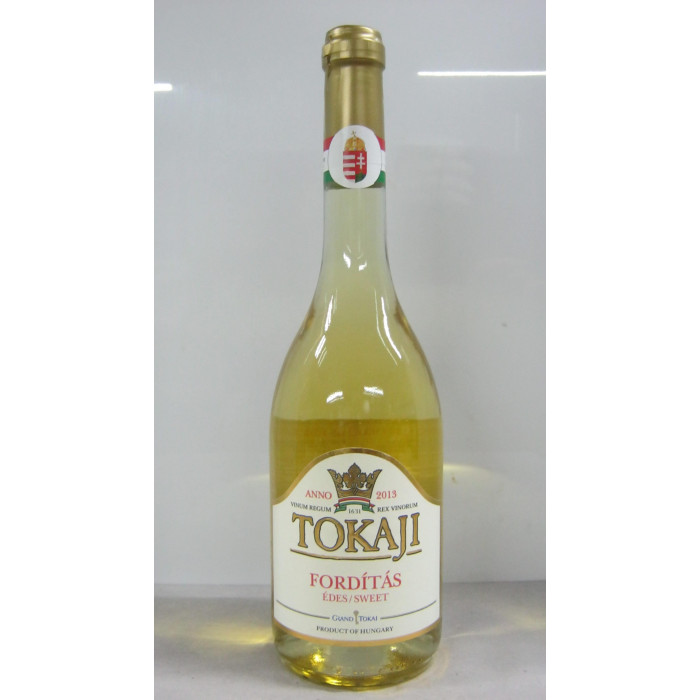 Tokaji Fordítás 0.5L Édes Grand Tokaj
