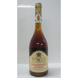 Tokaji Szamorodni É.0.5L Tokaj Kerház