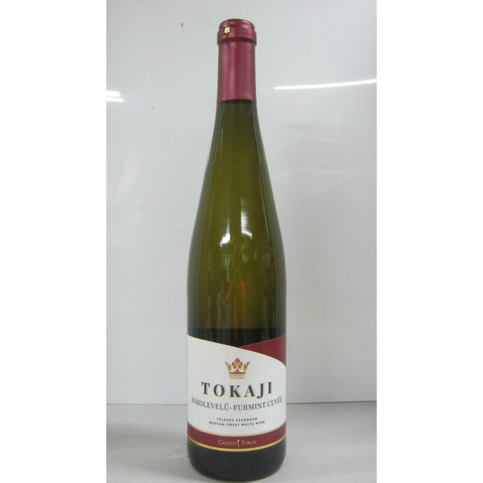 Cuvée 0.75L Fé.fehér Hárs-Furmint Tokaji Grand