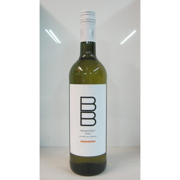 Muskotály É.0.75L Bb