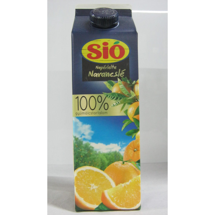 Sió 1L 100% Prémium Narancs Natura