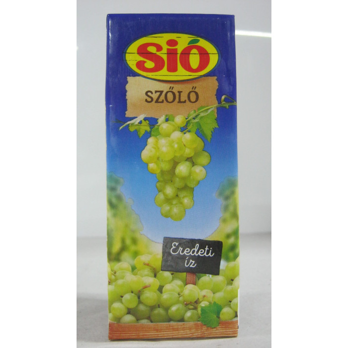 Sió 0.2L 12% Szőlő