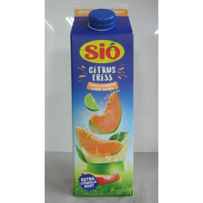 Sió 1L 11% Sárgadinnye Lime Alma