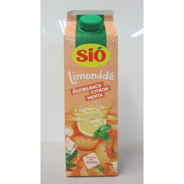 Sió 1L 8% Limonádé Őszi-Citrom-Menta