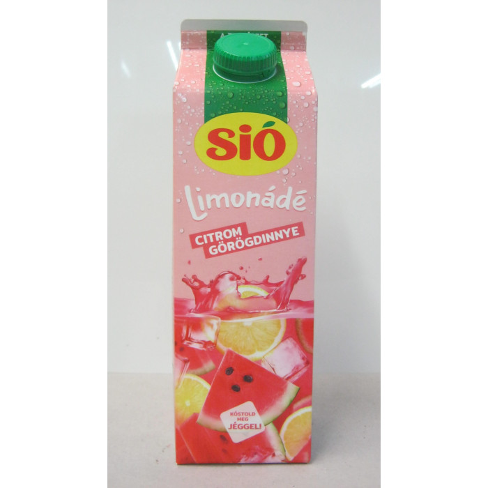 Sió 1L 8% Limonádé Citrom-Görögdinnye