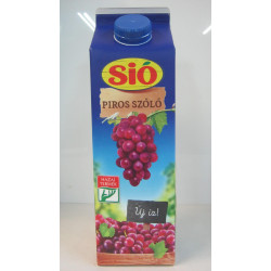Sió 1L 20% Piros Szőlő