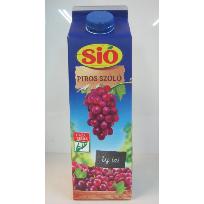 Sió 1L 20% Piros Szőlő