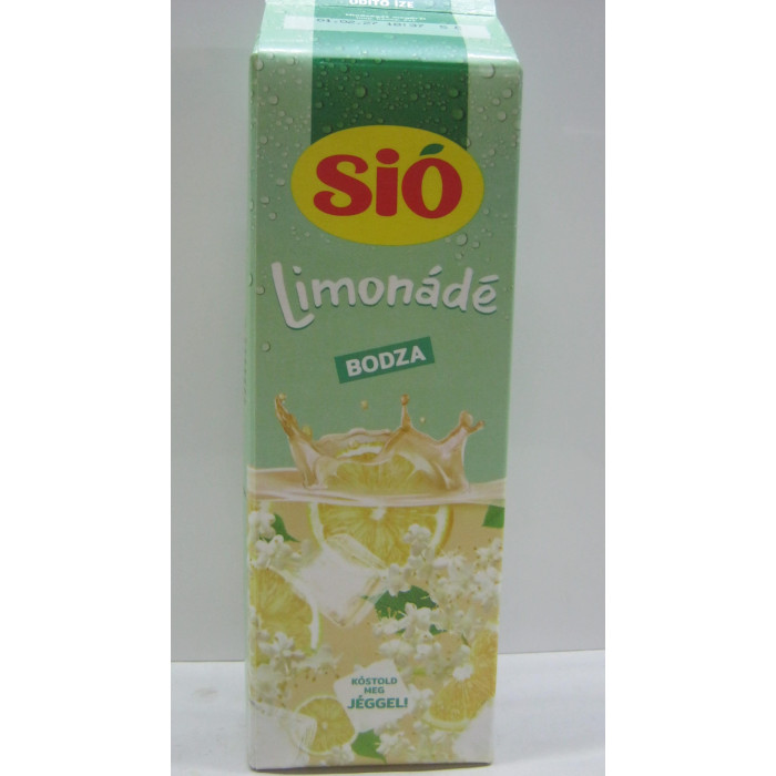 Sió 1L 3% Limonádé Bodza