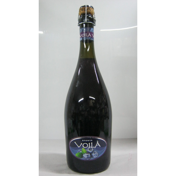 Voilá 0.75L Áfonya Pezsgő