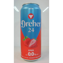 Dreher 0.5L 0% Eper Dob.sör